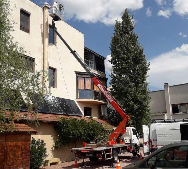 nacelle déployée