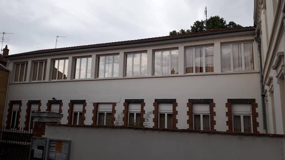 façade école